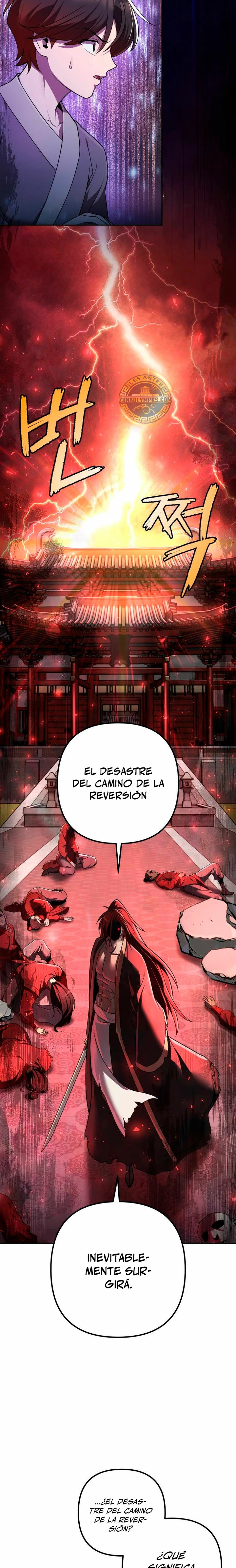 La regresión del eunuco para recuperar su hombría Capitulo 12 página 30