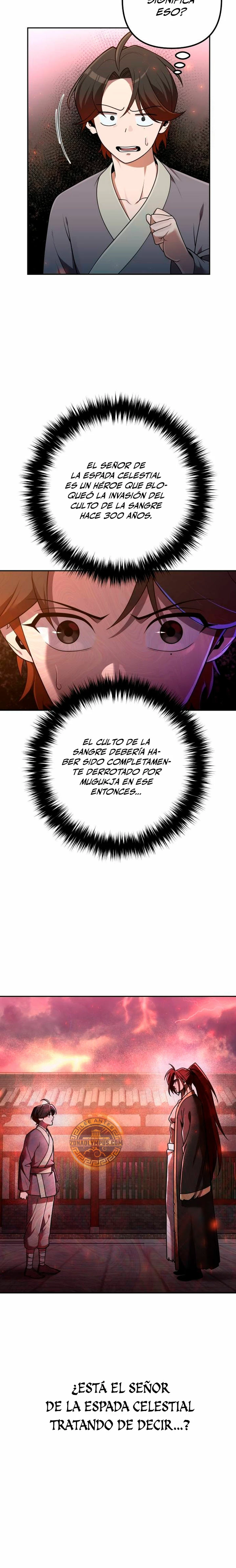 La regresión del eunuco para recuperar su hombría Capitulo 12 página 31