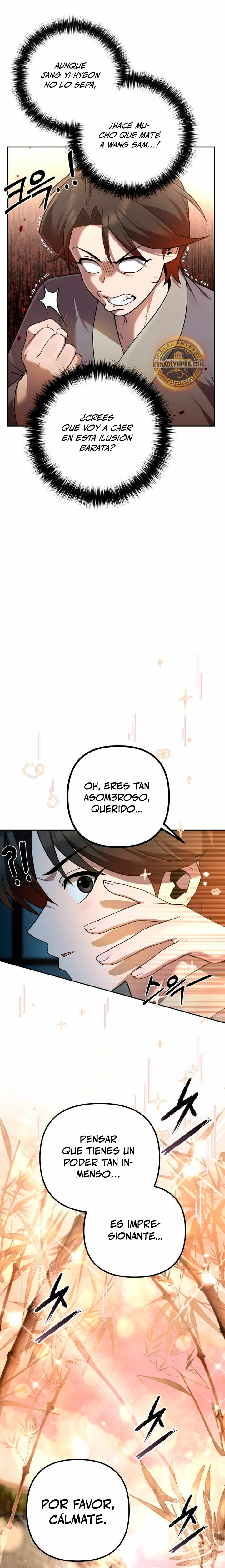 La regresión del eunuco para recuperar su hombría Capitulo 12 página 9