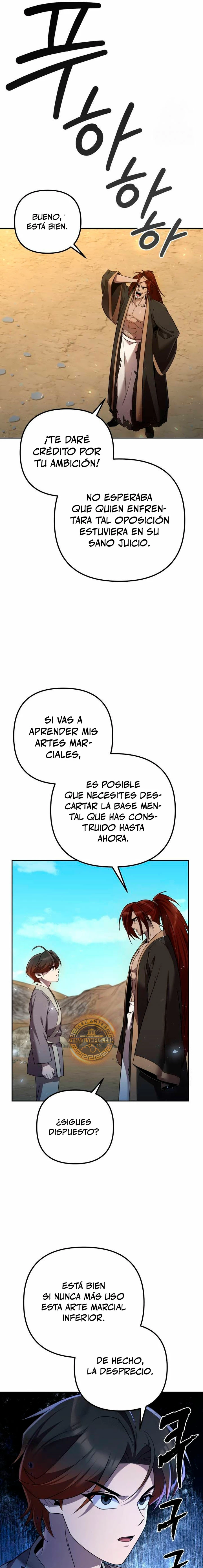 La regresión del eunuco para recuperar su hombría Capitulo 13 página 19