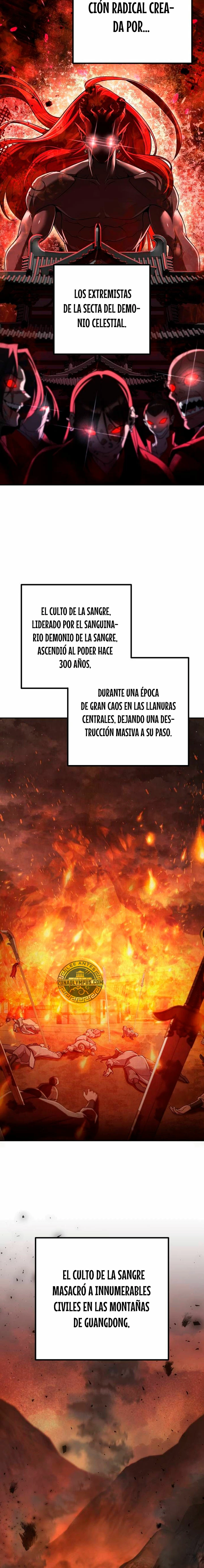 La regresión del eunuco para recuperar su hombría Capitulo 13 página 5