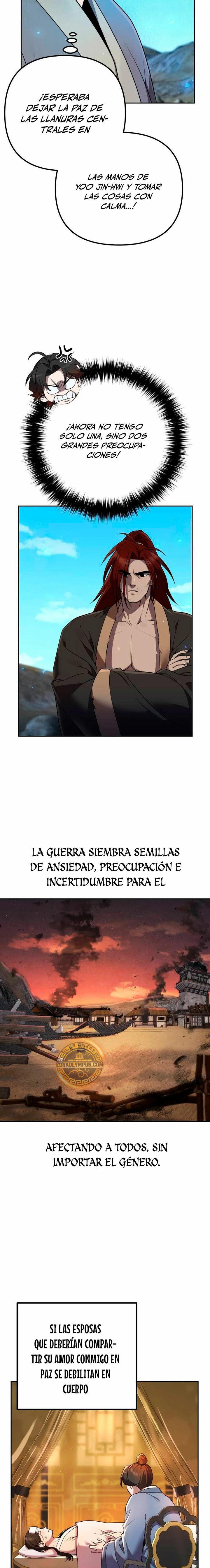La regresión del eunuco para recuperar su hombría Capitulo 13 página 9