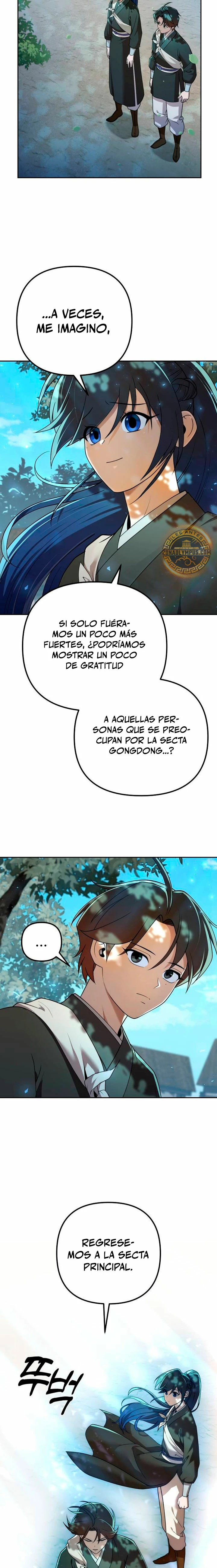 La regresión del eunuco para recuperar su hombría Capitulo 14 página 11