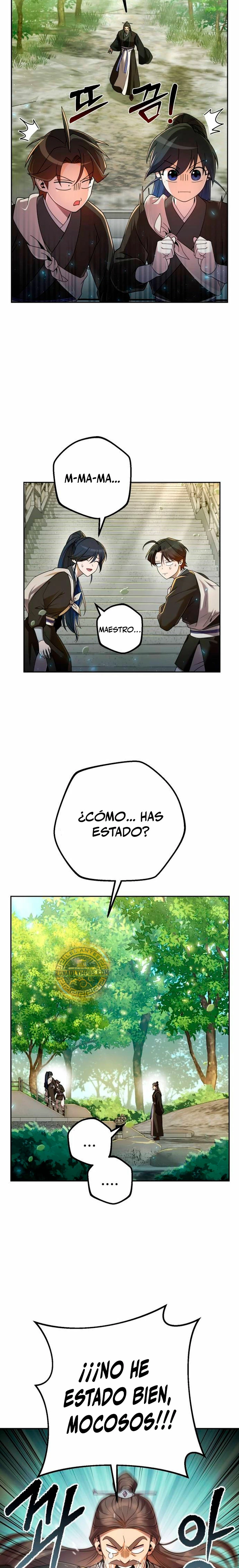 La regresión del eunuco para recuperar su hombría Capitulo 14 página 17