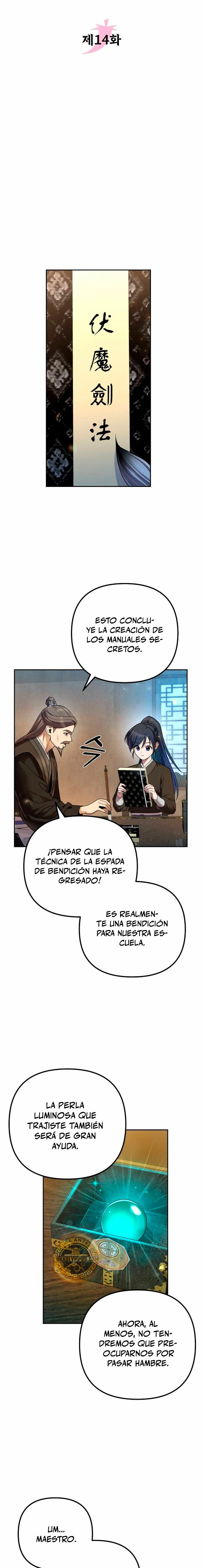 La regresión del eunuco para recuperar su hombría Capitulo 14 página 22
