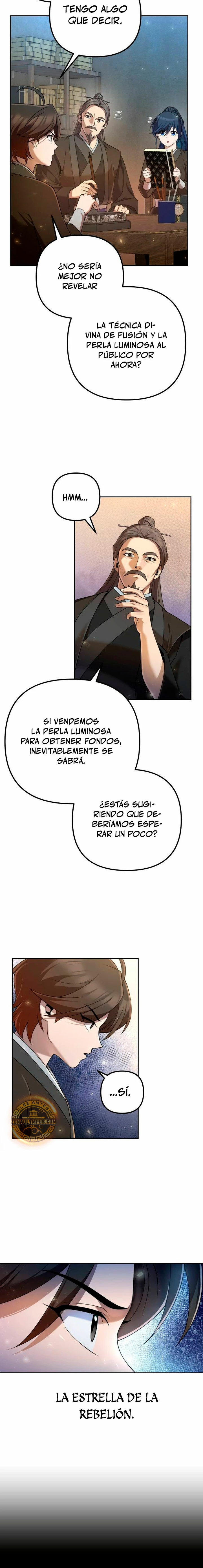 La regresión del eunuco para recuperar su hombría Capitulo 14 página 23