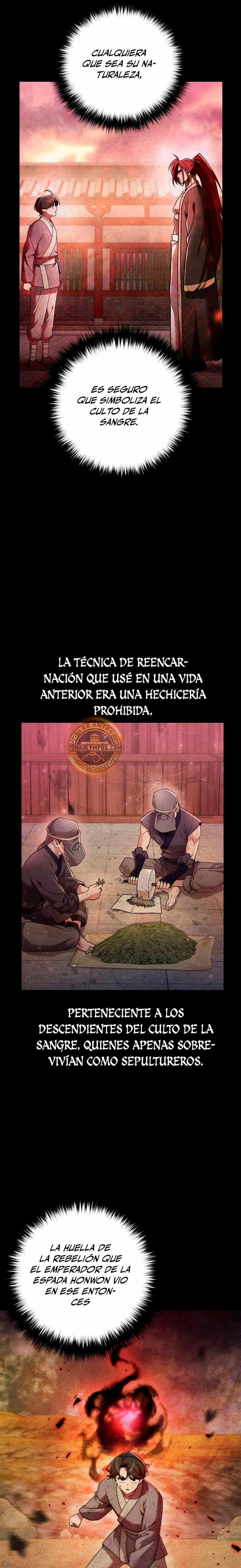 La regresión del eunuco para recuperar su hombría Capitulo 14 página 24