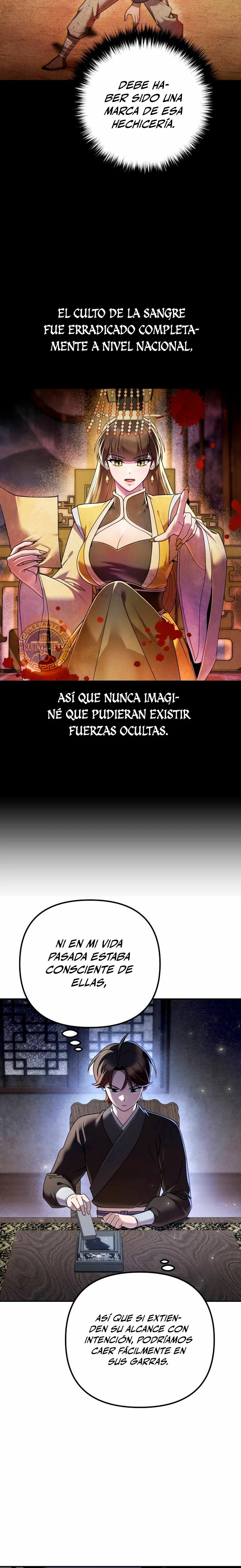 La regresión del eunuco para recuperar su hombría Capitulo 14 página 25