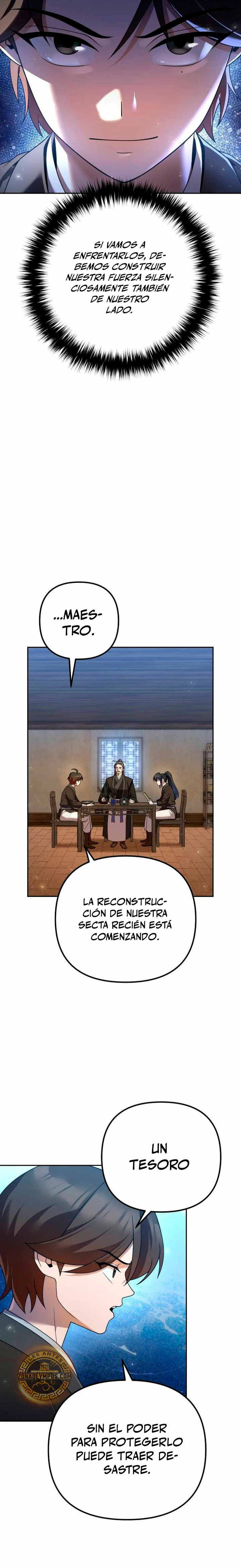 La regresión del eunuco para recuperar su hombría Capitulo 14 página 26