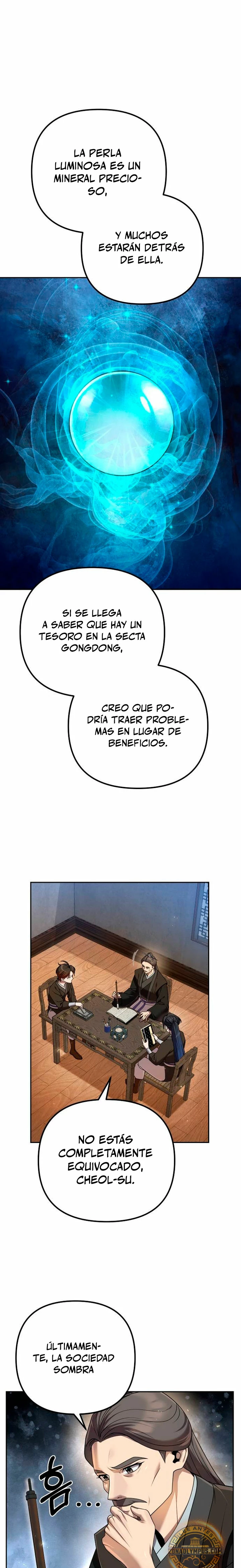 La regresión del eunuco para recuperar su hombría Capitulo 14 página 27