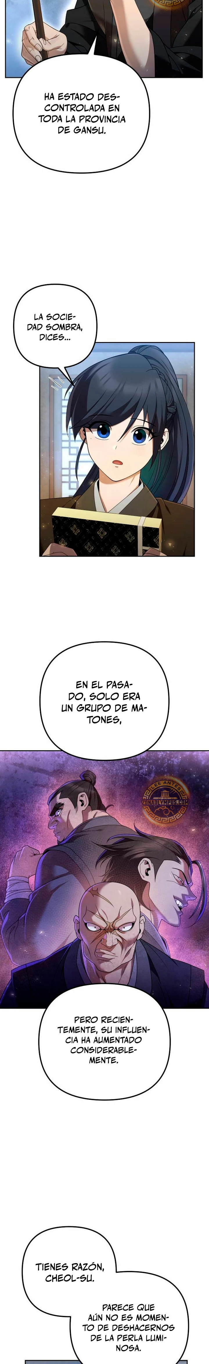 La regresión del eunuco para recuperar su hombría Capitulo 14 página 28