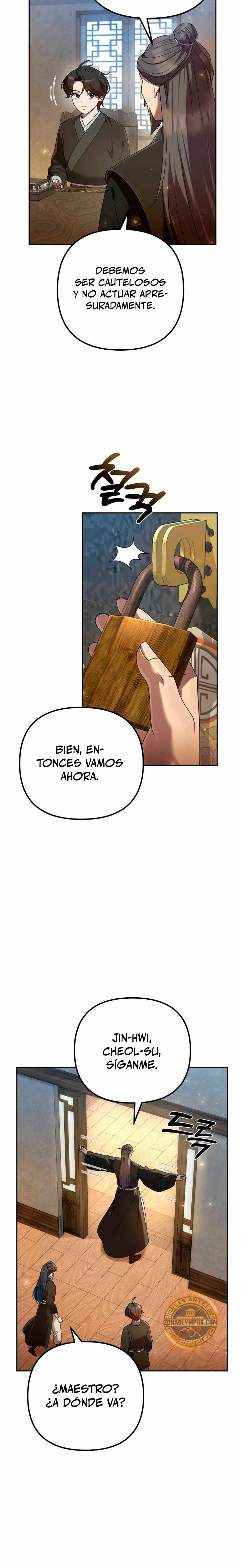 La regresión del eunuco para recuperar su hombría Capitulo 14 página 29