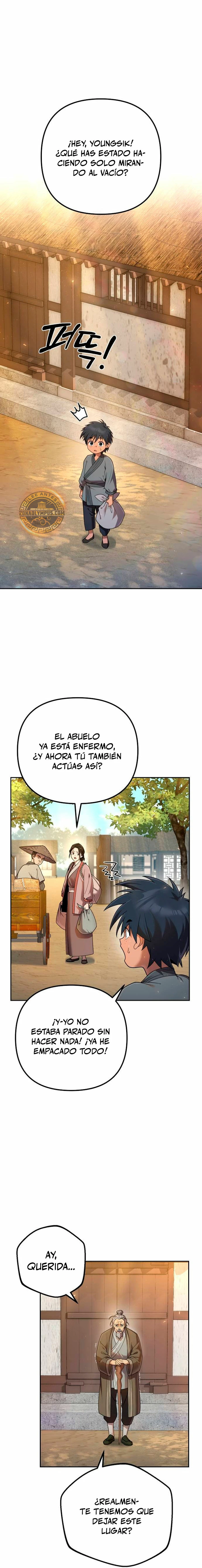 La regresión del eunuco para recuperar su hombría Capitulo 14 página 3