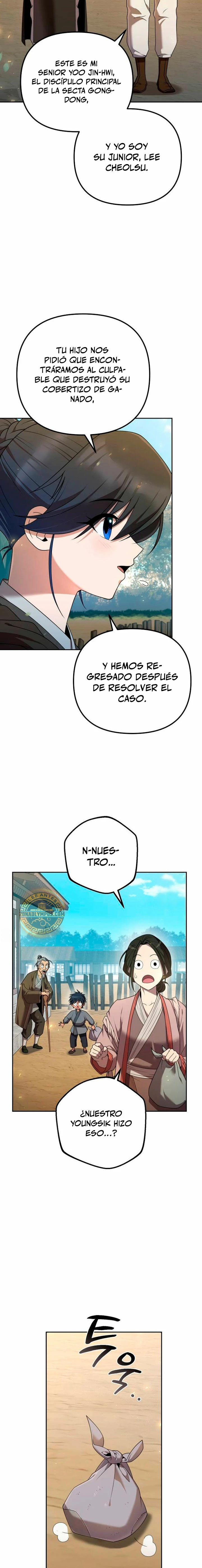 La regresión del eunuco para recuperar su hombría Capitulo 14 página 6