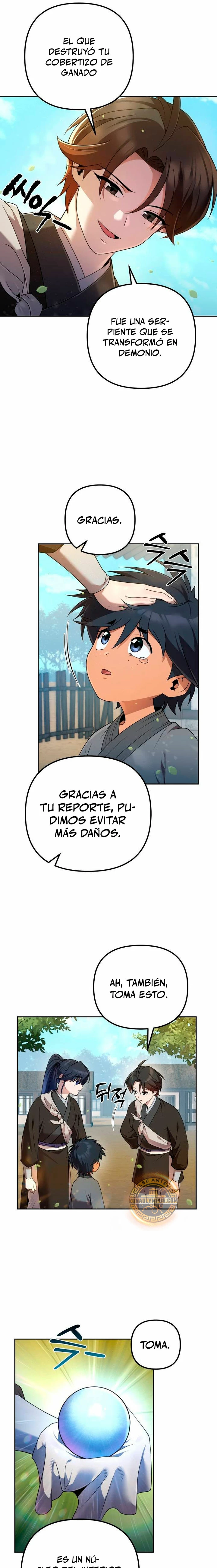 La regresión del eunuco para recuperar su hombría Capitulo 14 página 8