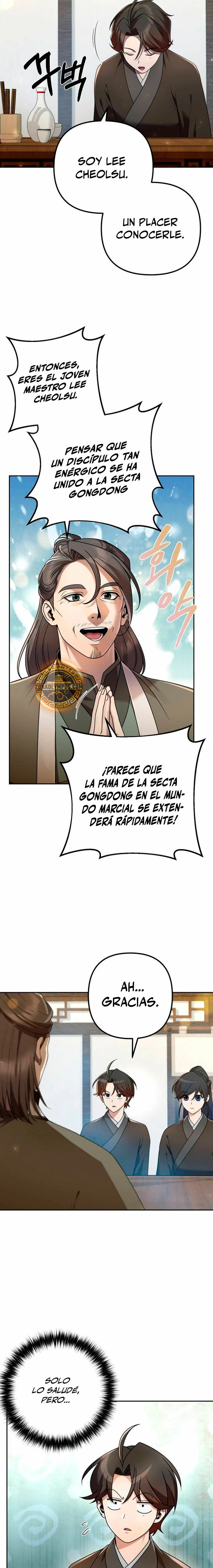 La regresión del eunuco para recuperar su hombría Capitulo 15 página 11