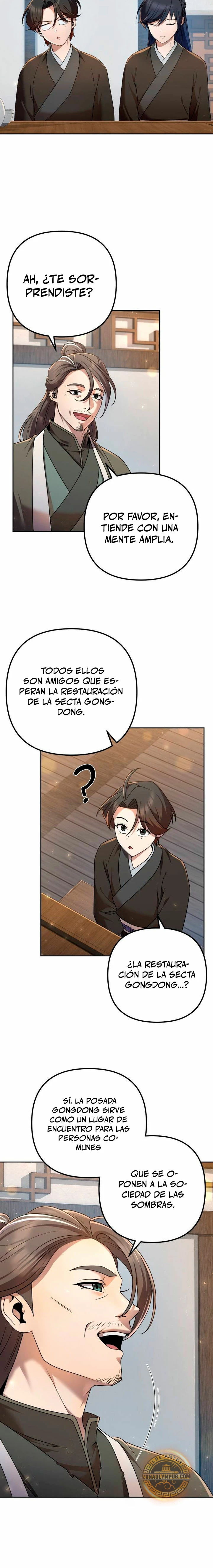 La regresión del eunuco para recuperar su hombría Capitulo 15 página 13