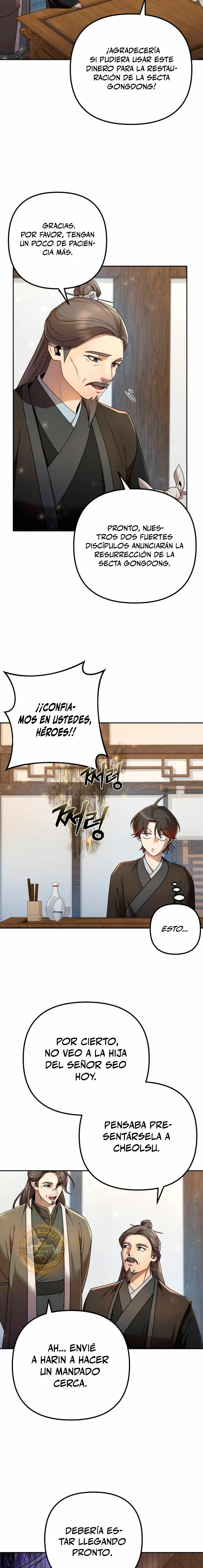 La regresión del eunuco para recuperar su hombría Capitulo 15 página 15