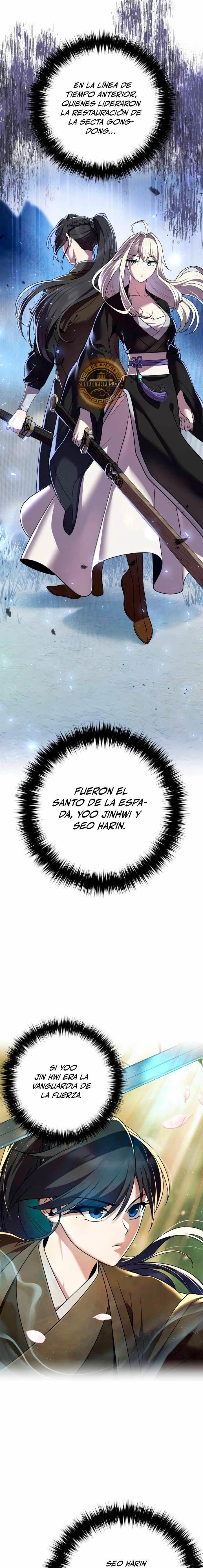 La regresión del eunuco para recuperar su hombría Capitulo 15 página 17