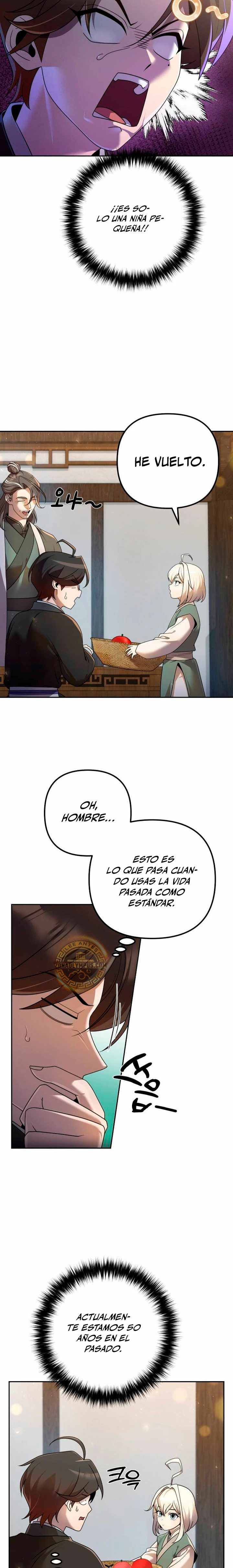La regresión del eunuco para recuperar su hombría Capitulo 15 página 22