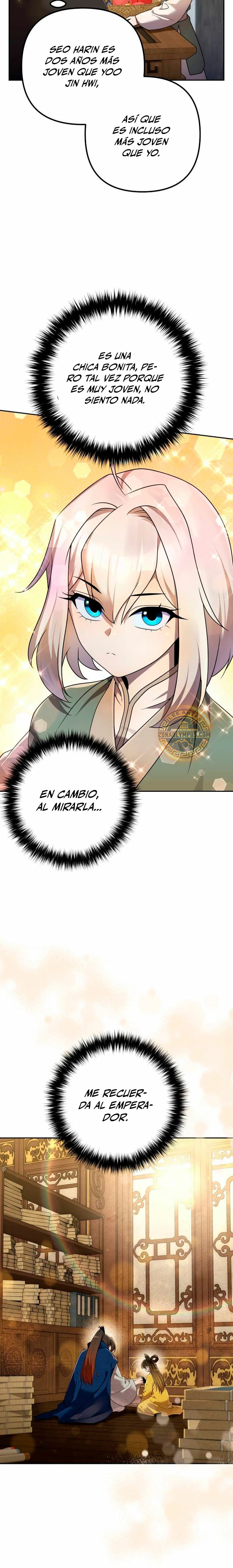 La regresión del eunuco para recuperar su hombría Capitulo 15 página 23