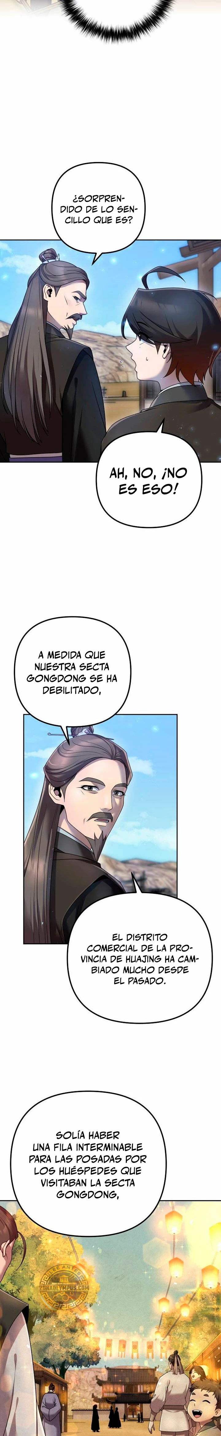 La regresión del eunuco para recuperar su hombría Capitulo 15 página 4