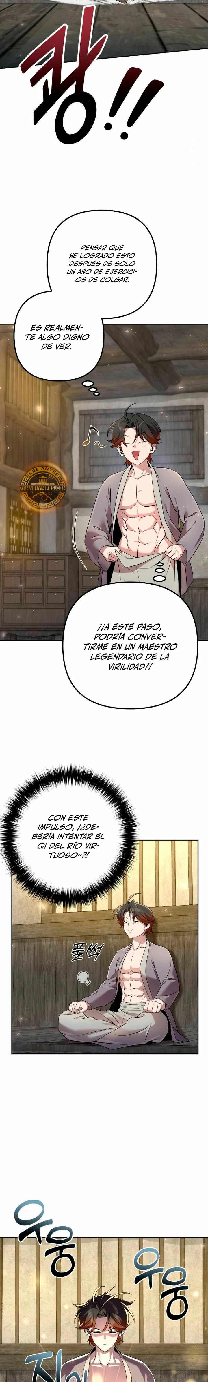 La regresión del eunuco para recuperar su hombría Capitulo 16 página 16