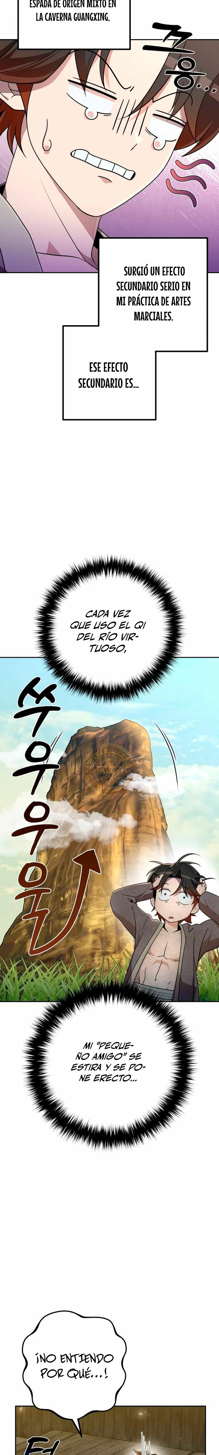 La regresión del eunuco para recuperar su hombría Capitulo 16 página 18