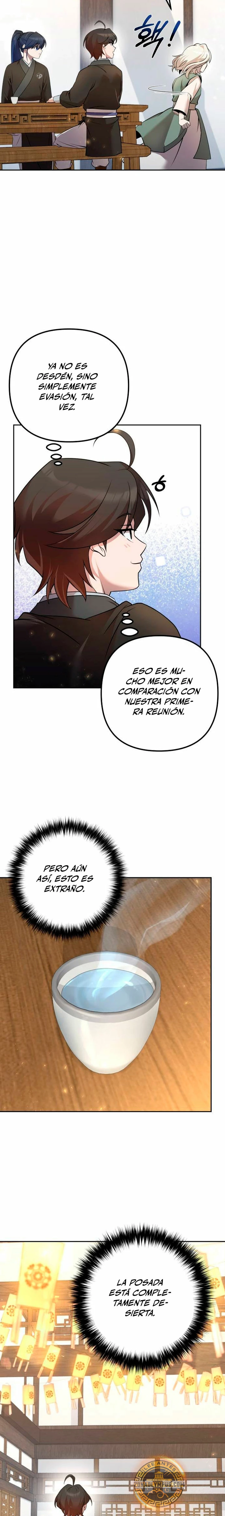 La regresión del eunuco para recuperar su hombría Capitulo 16 página 23
