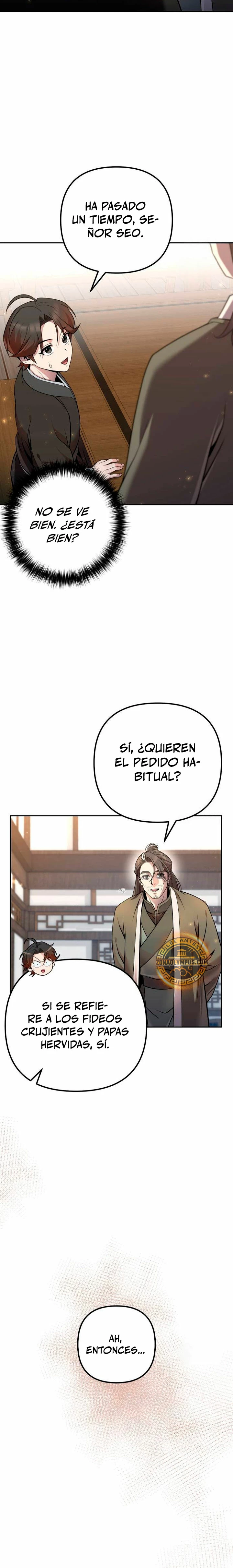 La regresión del eunuco para recuperar su hombría Capitulo 16 página 25
