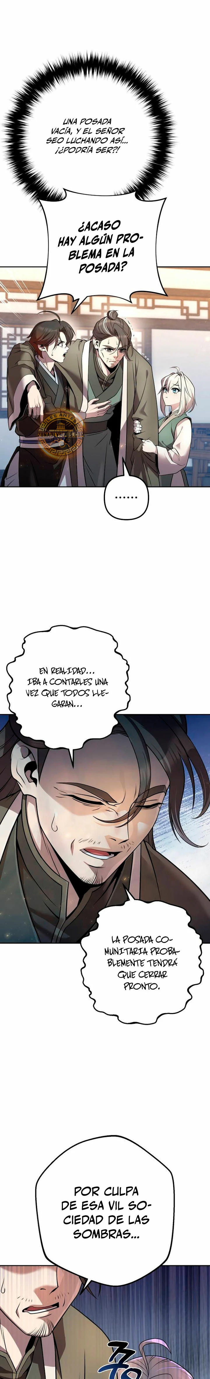 La regresión del eunuco para recuperar su hombría Capitulo 16 página 27