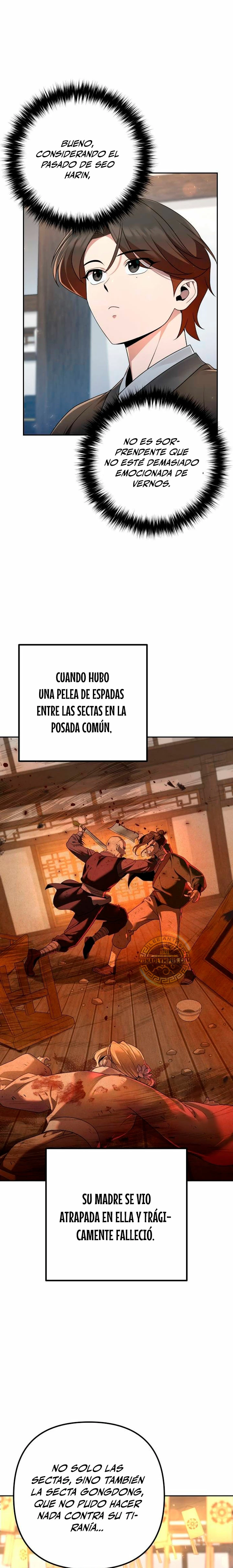 La regresión del eunuco para recuperar su hombría Capitulo 16 página 4