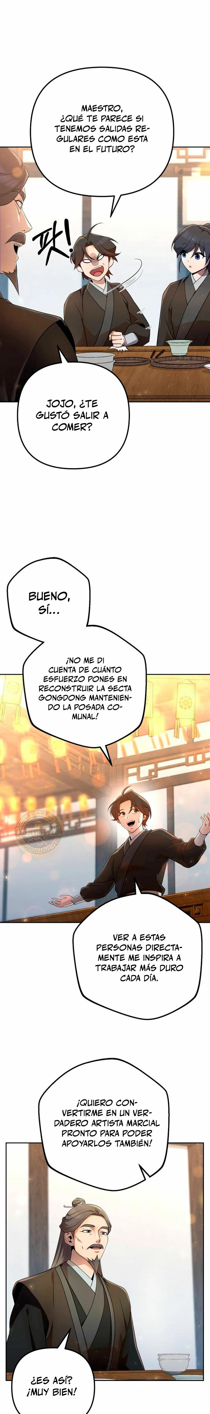 La regresión del eunuco para recuperar su hombría Capitulo 16 página 9