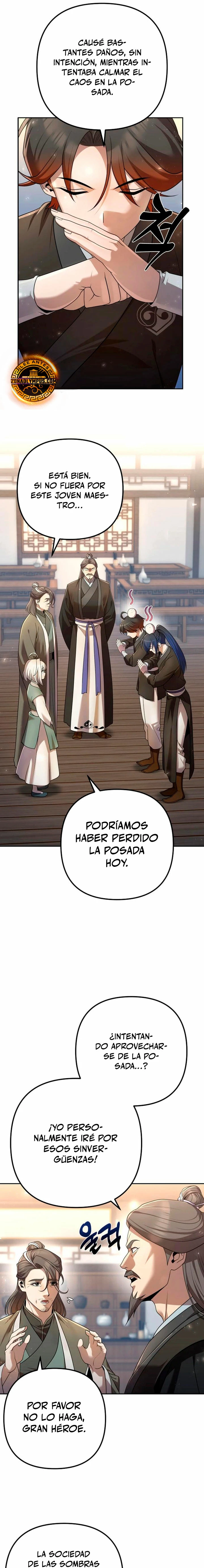La regresión del eunuco para recuperar su hombría Capitulo 17 página 14