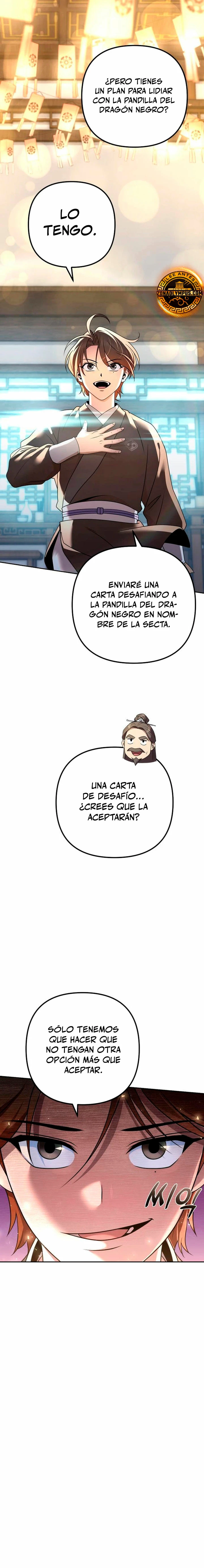 La regresión del eunuco para recuperar su hombría Capitulo 17 página 18