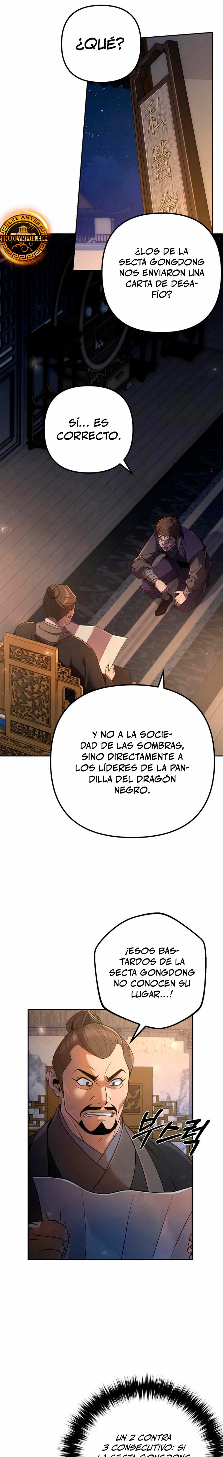 La regresión del eunuco para recuperar su hombría Capitulo 17 página 19