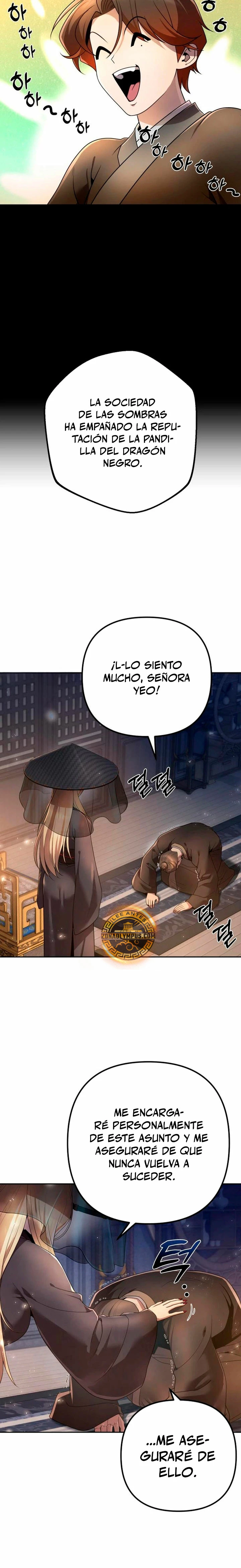 La regresión del eunuco para recuperar su hombría Capitulo 17 página 24