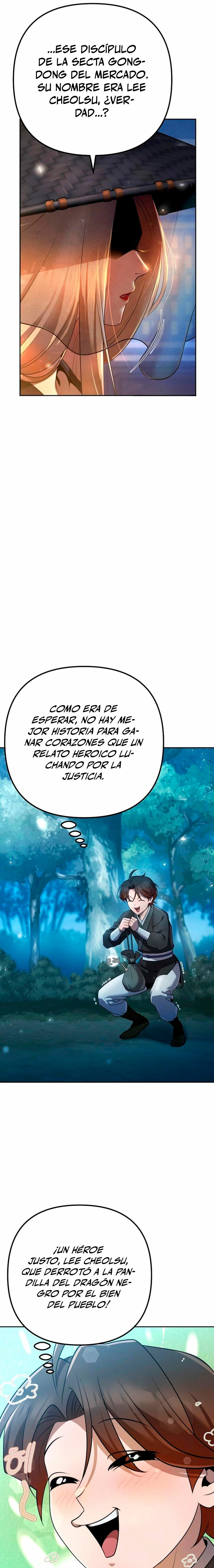 La regresión del eunuco para recuperar su hombría Capitulo 17 página 25