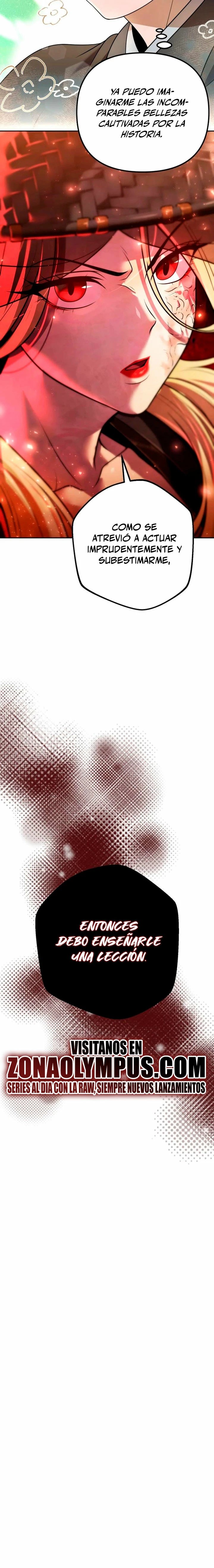 La regresión del eunuco para recuperar su hombría Capitulo 17 página 26