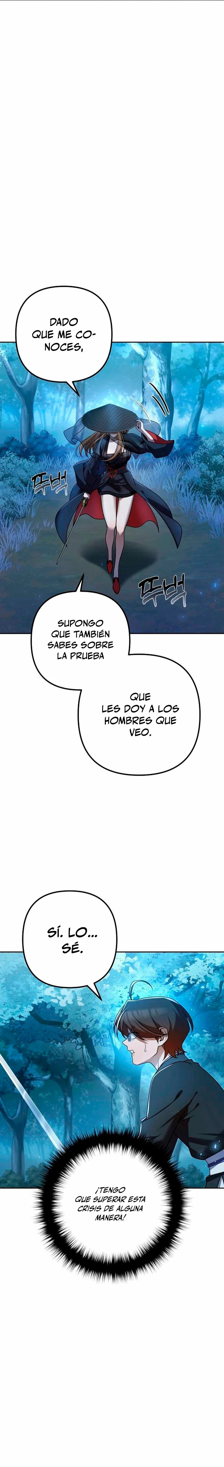 La regresión del eunuco para recuperar su hombría Capitulo 18 página 20