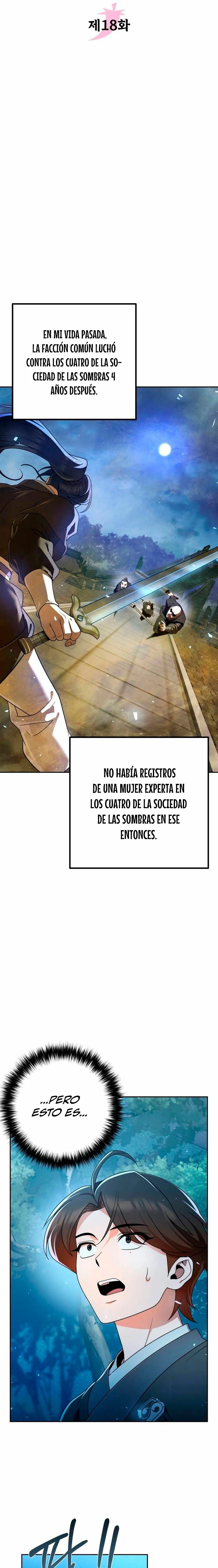La regresión del eunuco para recuperar su hombría Capitulo 18 página 8