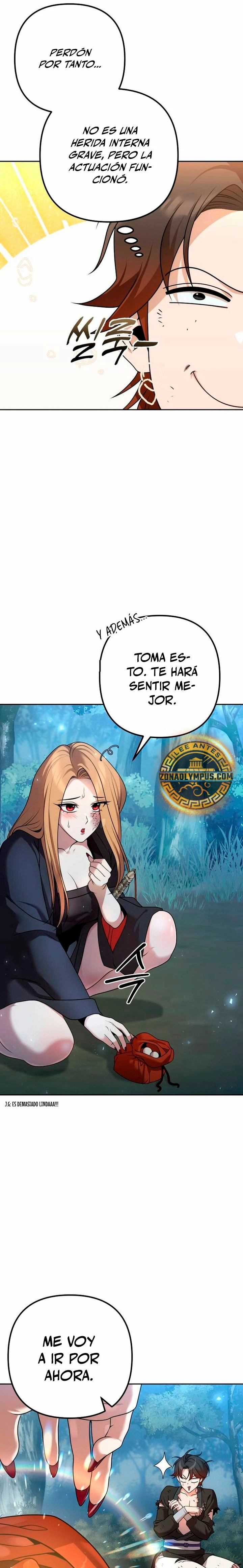 La regresión del eunuco para recuperar su hombría Capitulo 19 página 14