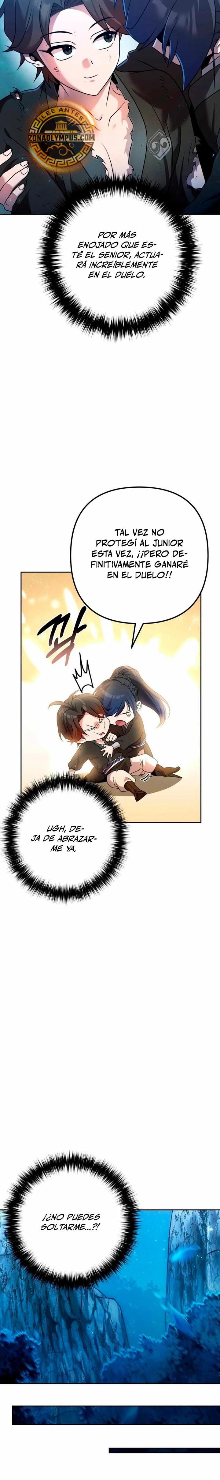 La regresión del eunuco para recuperar su hombría Capitulo 19 página 21
