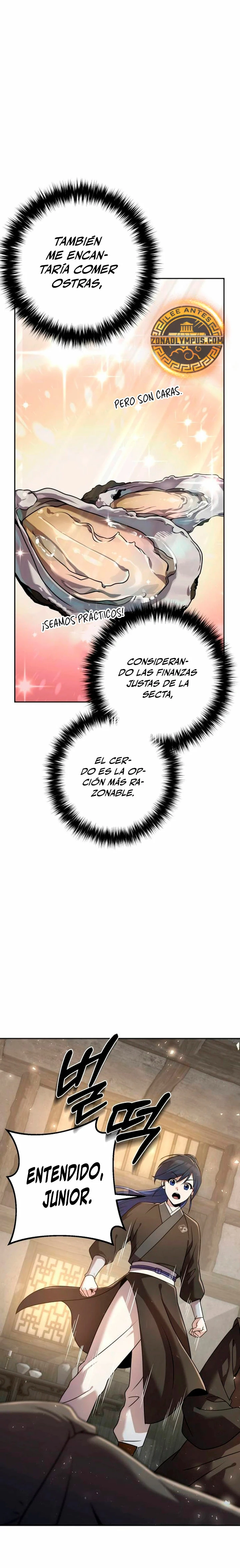 La regresión del eunuco para recuperar su hombría Capitulo 19 página 26
