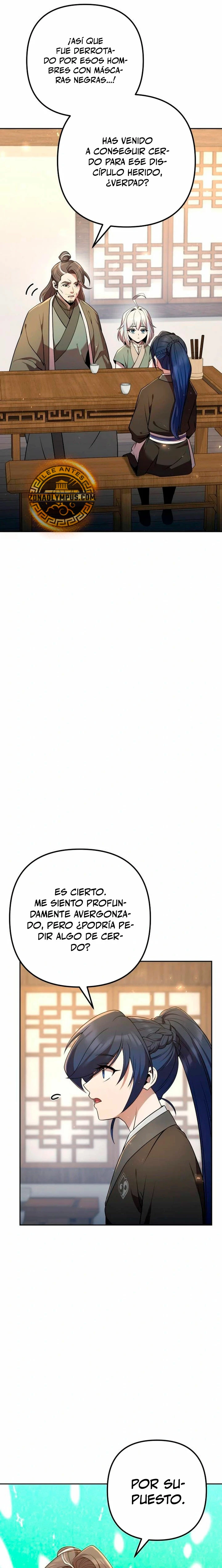 La regresión del eunuco para recuperar su hombría Capitulo 19 página 32