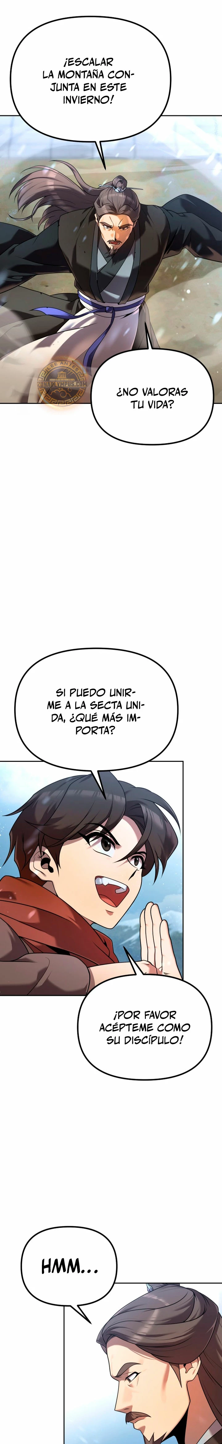 La regresión del eunuco para recuperar su hombría Capitulo 2 página 15