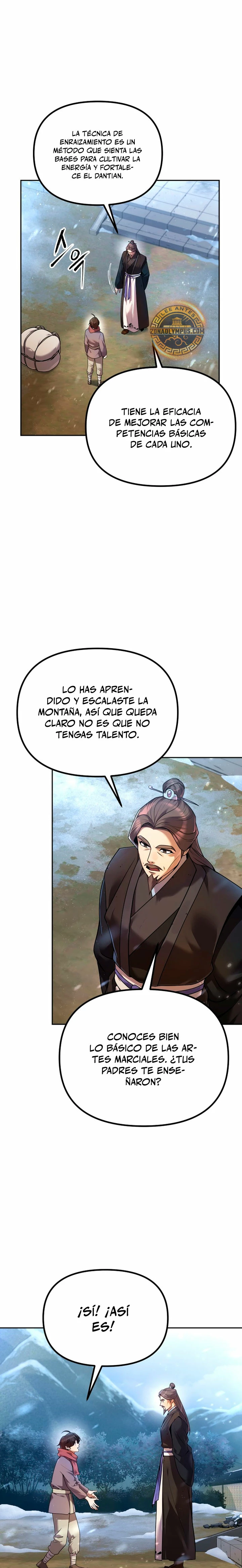 La regresión del eunuco para recuperar su hombría Capitulo 2 página 17