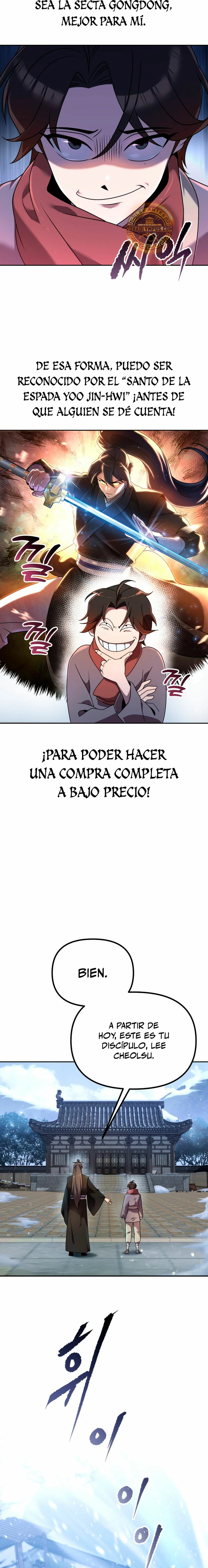 La regresión del eunuco para recuperar su hombría Capitulo 2 página 21