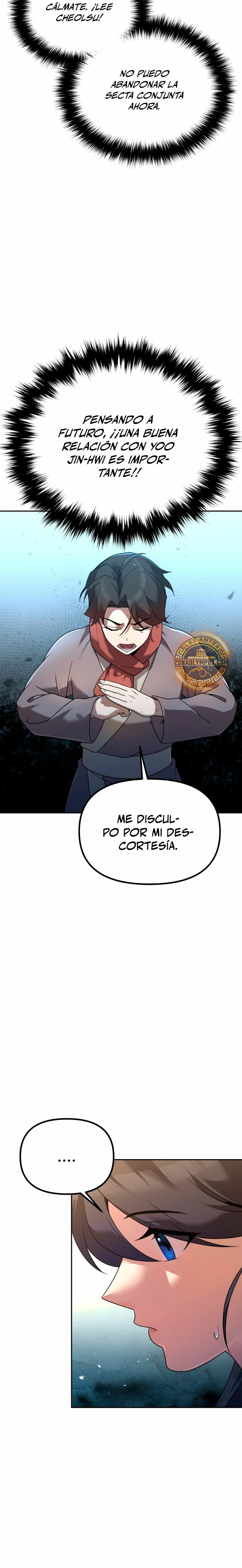 La regresión del eunuco para recuperar su hombría Capitulo 2 página 29