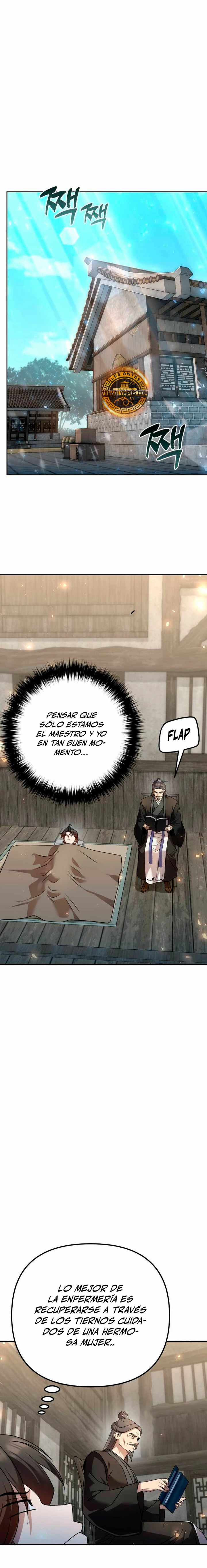 La regresión del eunuco para recuperar su hombría Capitulo 20 página 12